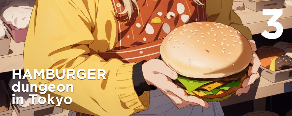 【TOY BURGER】トイバーガー / 23mix.TOKYO